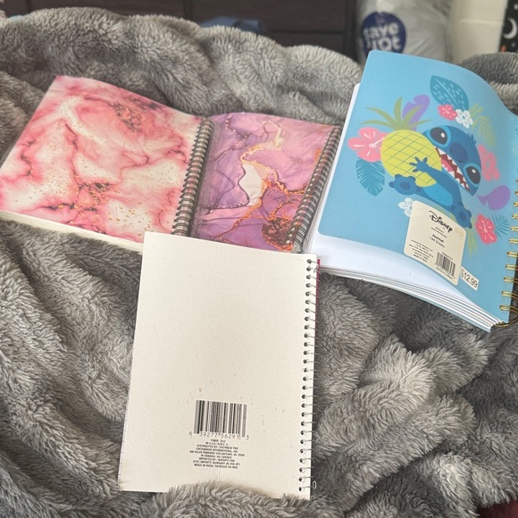 Colorful Spiral Notebooks Set - Picture 2 of 2